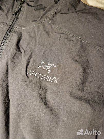 Ветровка arcteryx gamma sl hoody оригинал gorpcore