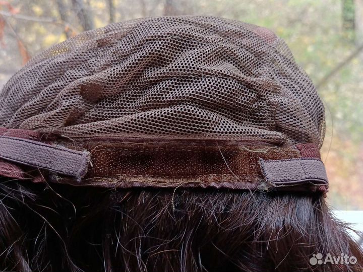 Парик детский натуральный волос на 4-6 лет