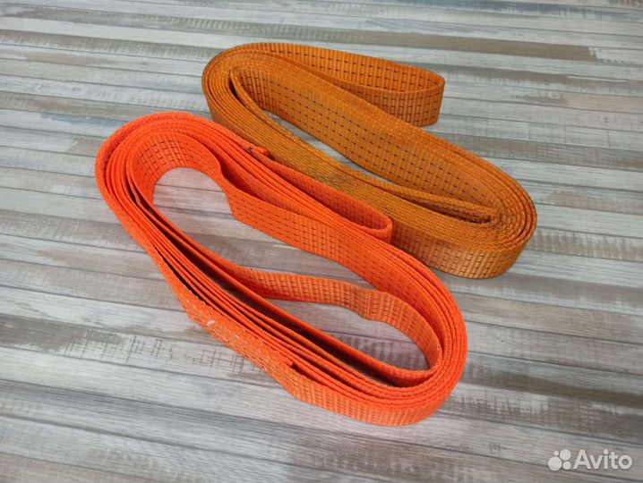 Текстильные кольцевые стропы, 3 метра и 2 метра