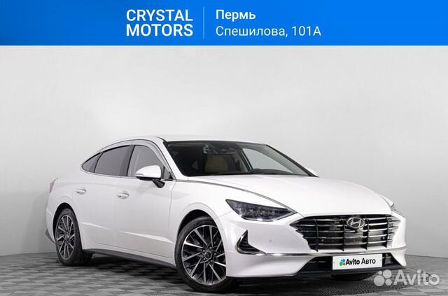 Hyundai Sonata 2.0 AT, 2019, 73 114 км с пробегом, цена 2999000 руб.