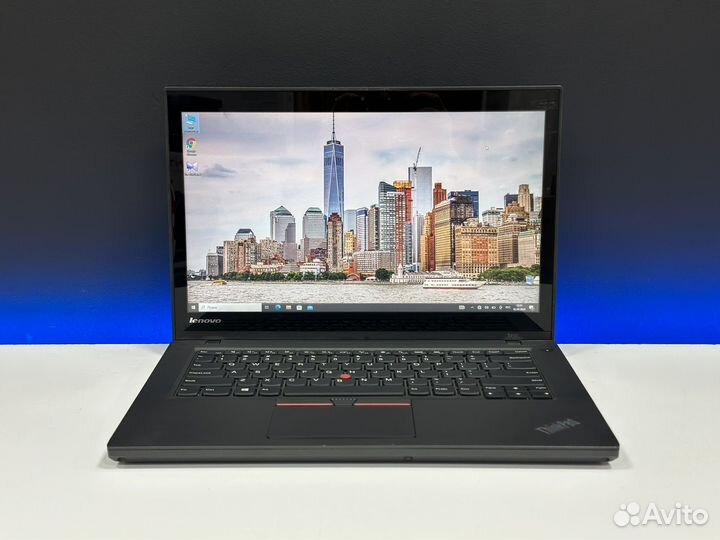 Сенсорный шустрый ноут 14