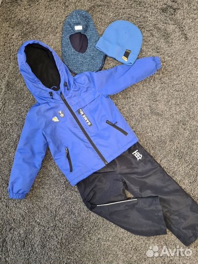 Куртка детская демисезонная штаны 98-104