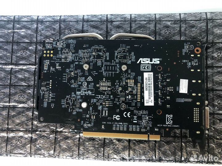 Asus Radeon RX 560 4GB ROG strix OC RX560 4G
