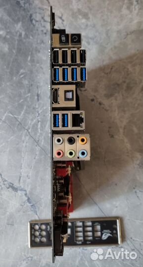 Комплект i7 4770k + maximus VI gene