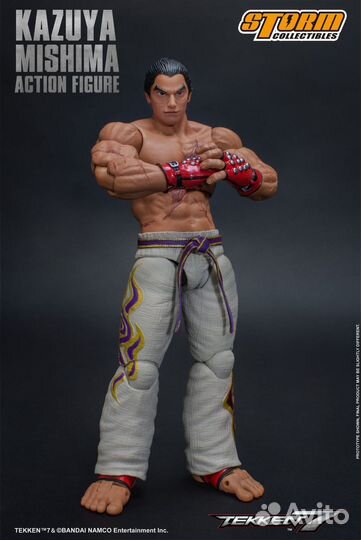 Kazuya Mishima - Tekken 7. Storm Collectibles