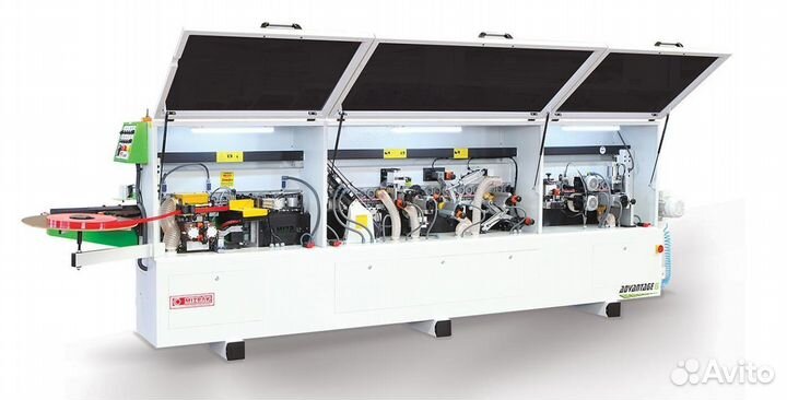 Кромкооблицовочный станок advantage 6 mizrak