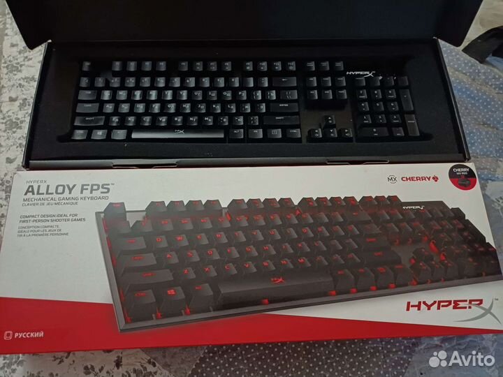 Hyperx alloy fps (num pad)