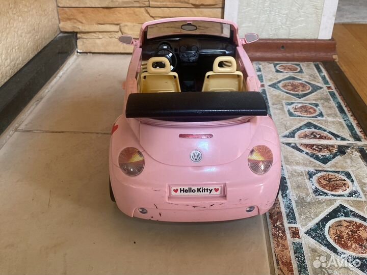 Машина для куклы барби