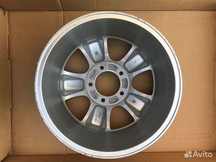 Диск Toyota Land Cruiser 100/200