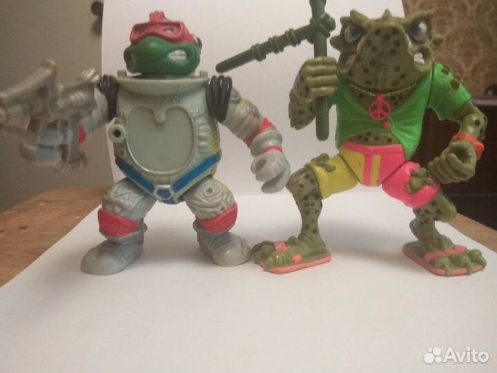 Набор Черепашки ниндзя и друзья. Фигурки