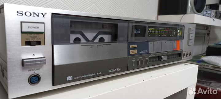 Кассетная дека Sony TC-FX66