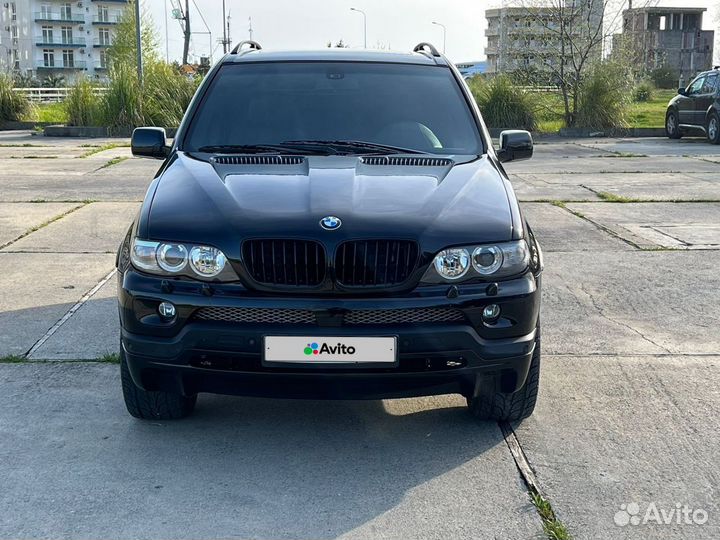 BMW X5 3.0 AT, 2004, 363 000 км