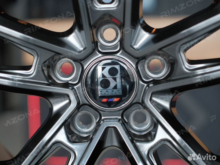 Литые диски koko R17 для Audi A3. Арт701