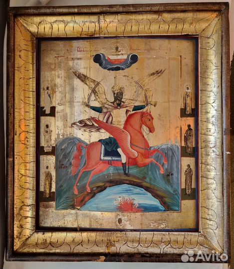 4 старинные иконы