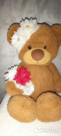 Повязка на голову для девочки