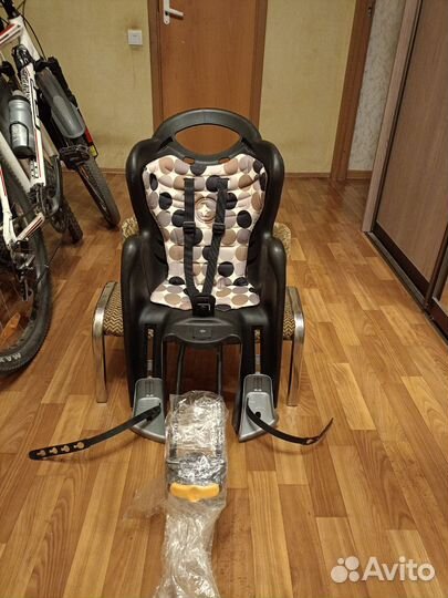 Велокресло Италия Bellelli MR.FOX