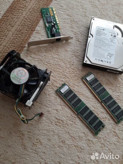 Компьютерные комплектующие бу