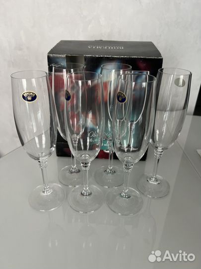 Бокалы для шампанского