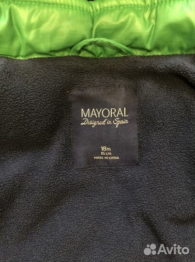 Куртка Mayoral