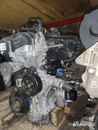 Двигатель B4164T3