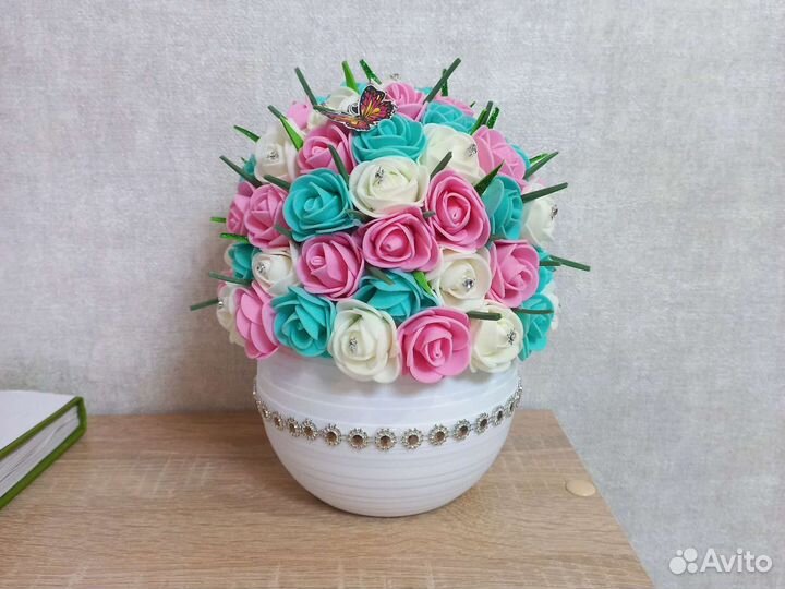 Букет декоративный