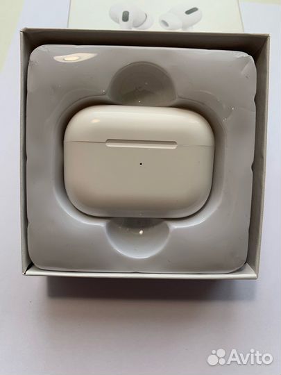 Беспроводные наушники apple airpods pro