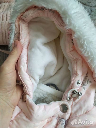 Комбинезон зимний 80