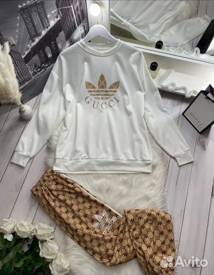 Костюм Gucci Adidas