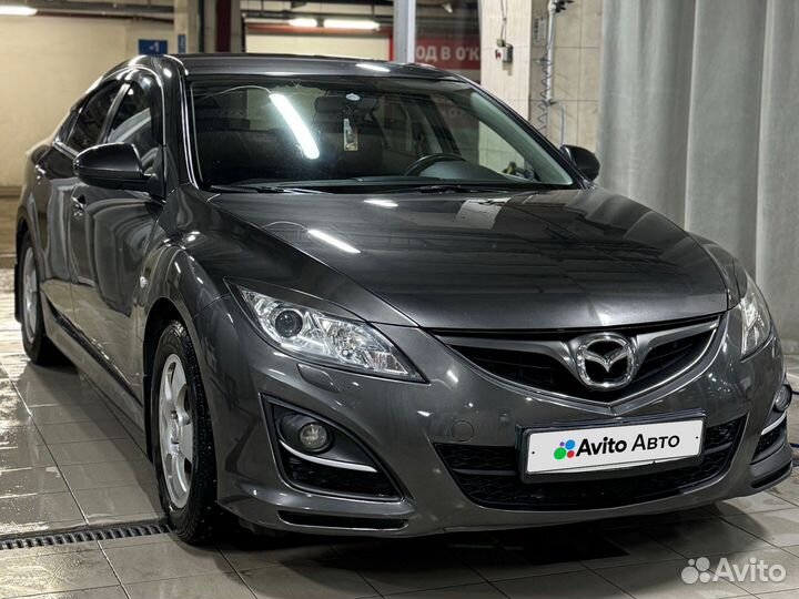 Mazda 6 1.8 МТ, 2010, 232 000 км