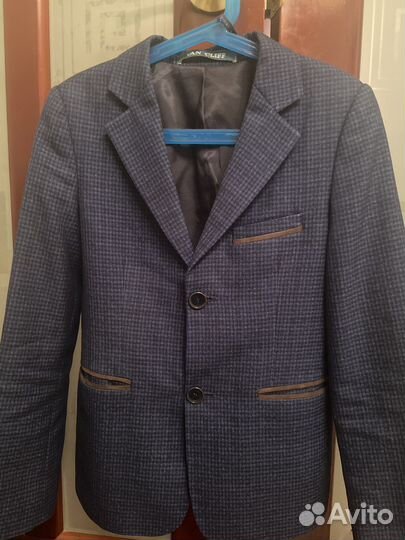 Школьный костюм для мальчика 140 van cliff