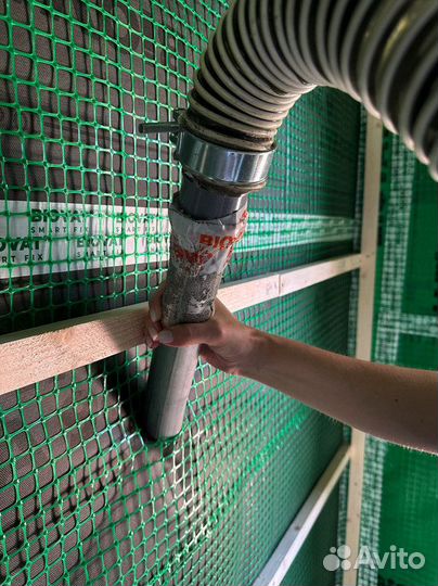 Утепление эковатой