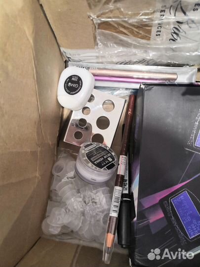 Аппарат для перманентного макияжа машинка татуажа