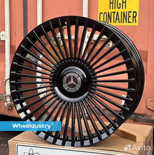 Кованые диски R21 Mercedes GLS 167/GLE наличие