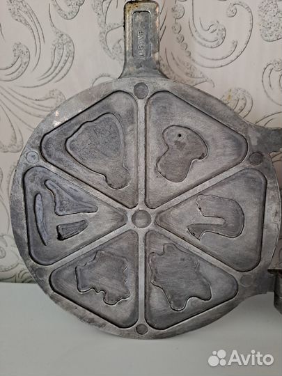 Вафельница СССР