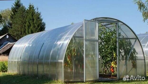 Теплица из поликарбоната 