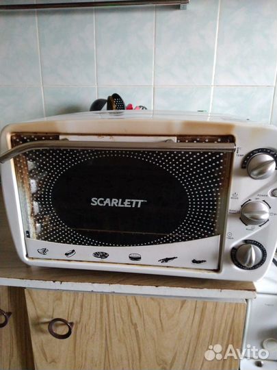 Духовка Scarlett