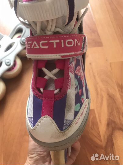 Роликовые коньки детские 26-31