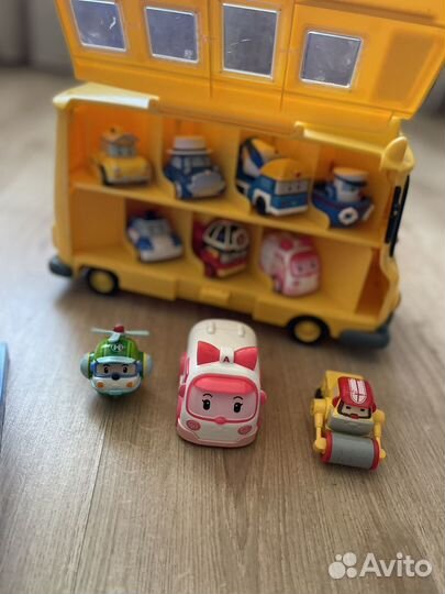 Машинки поли робокар