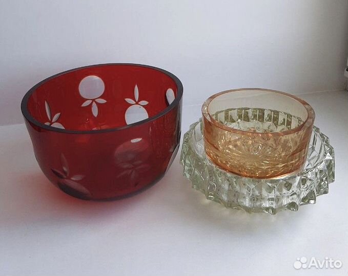 Салатник конфетница ваза для фруктов СССР