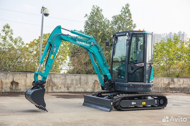 Мини-экскаватор SUNWARD SWE 25UF, 2024