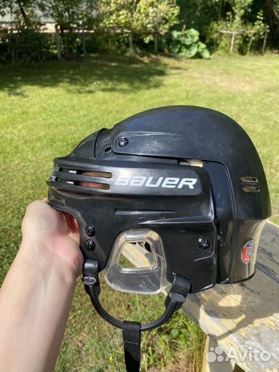 Шлем хоккейный bauer 4500