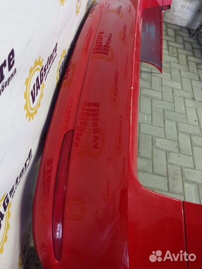 Бампер задний Skoda Octavia A5 2010 Универсал