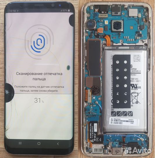 Samsung Galaxy S8,S8 plus,А3,А7.Разбор