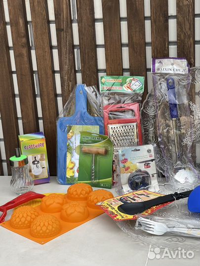 Дачный набор посуды