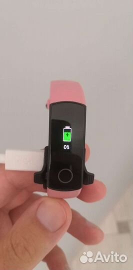Умный браслет honor Band 5 Coral Pink