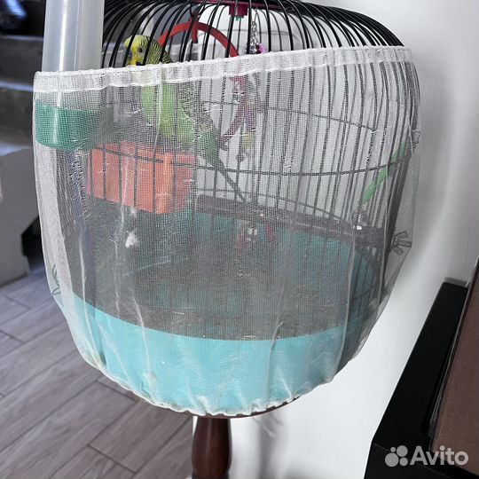 Клетка для попугая бу