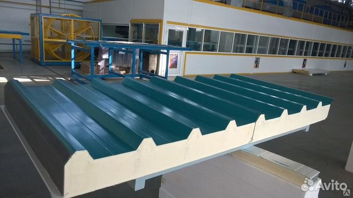 Сэндвич-панели PIR (пир)