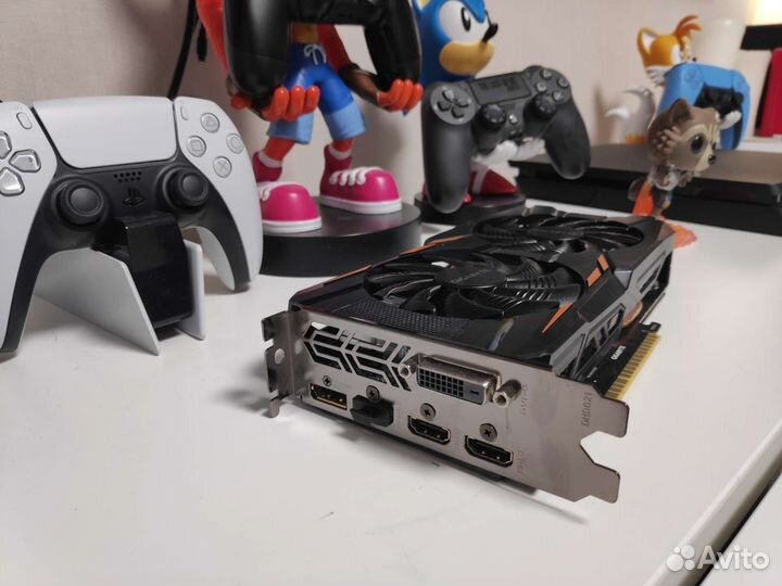 Gigabyte gtx 1050 TI 4Gb