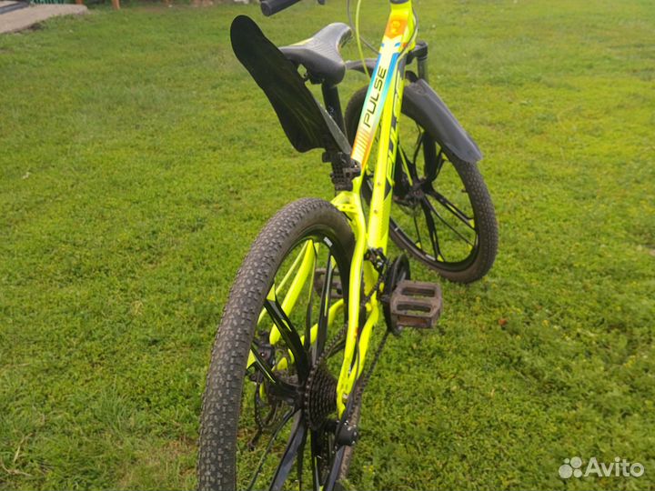 Велосипед скоростной Pulse