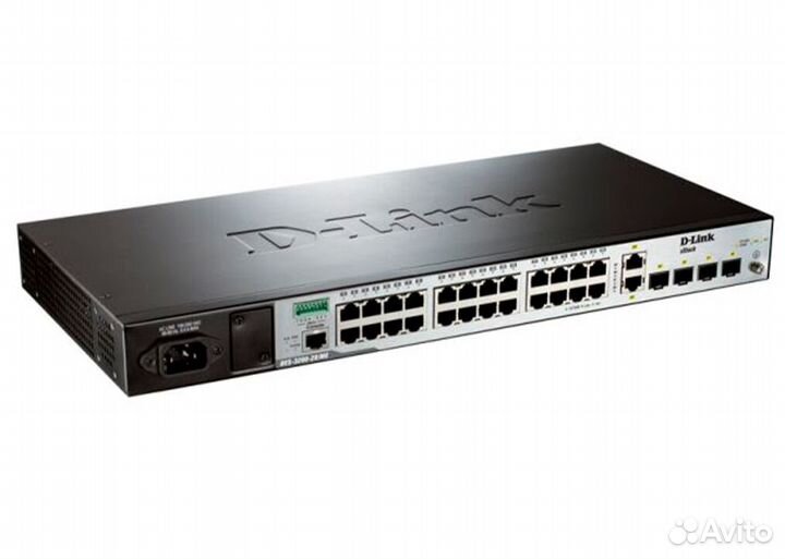 Коммутатор D-Link DES-3200-28ме C1